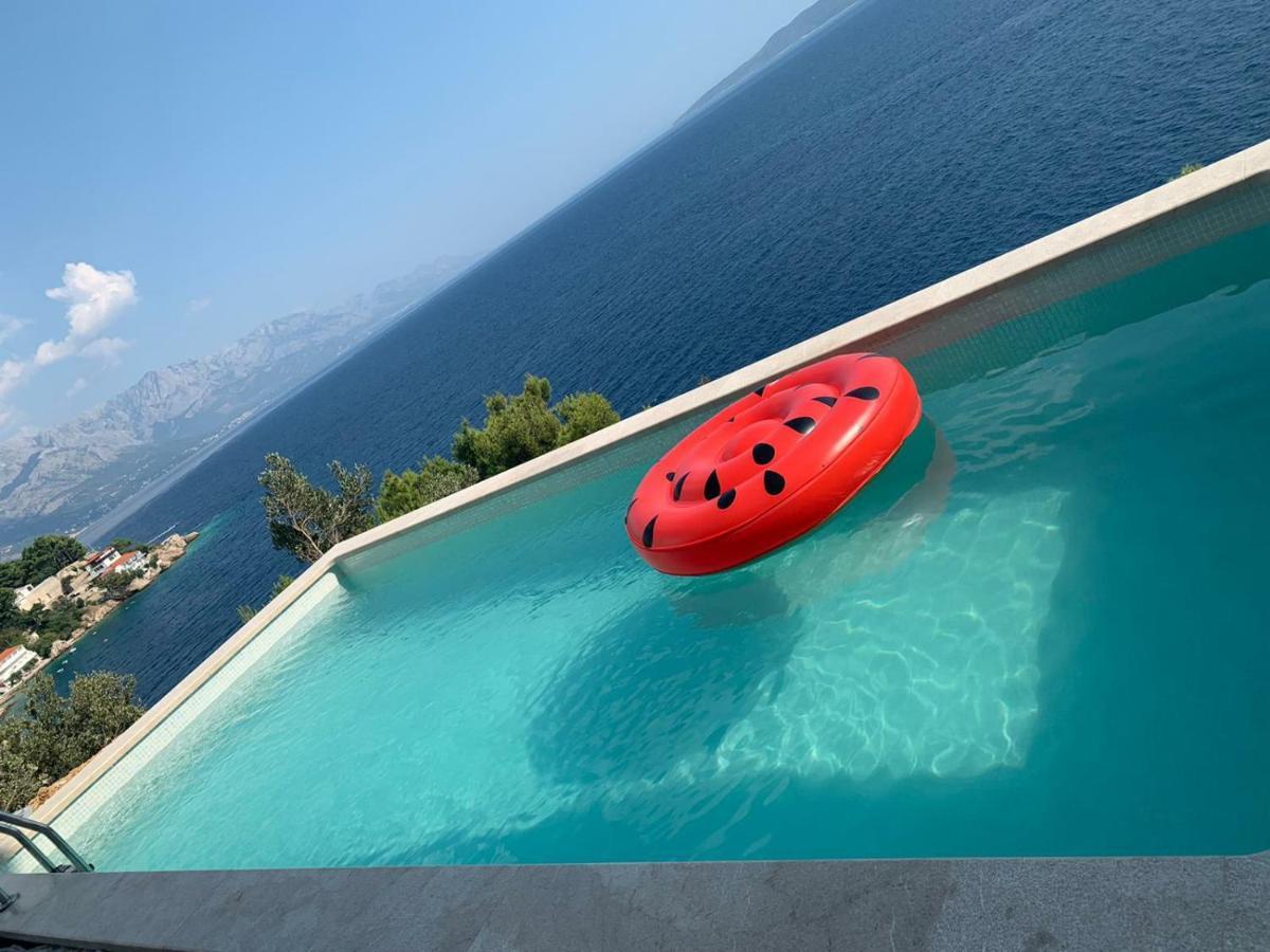 Beachfront Holiday Home - Private Heated Pool Mimice Εξωτερικό φωτογραφία