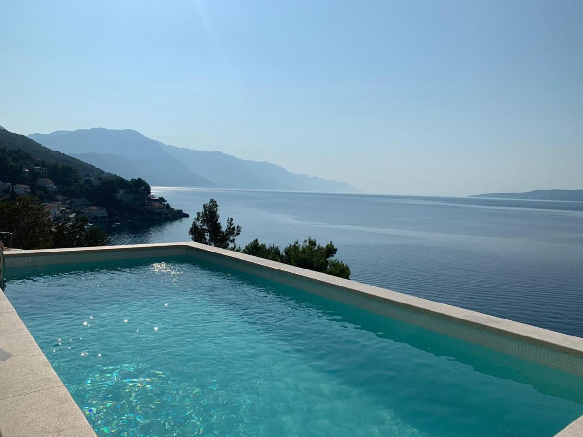 Beachfront Holiday Home - Private Heated Pool Mimice Εξωτερικό φωτογραφία
