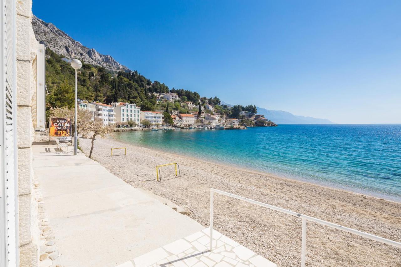 Beachfront Holiday Home - Private Heated Pool Mimice Εξωτερικό φωτογραφία