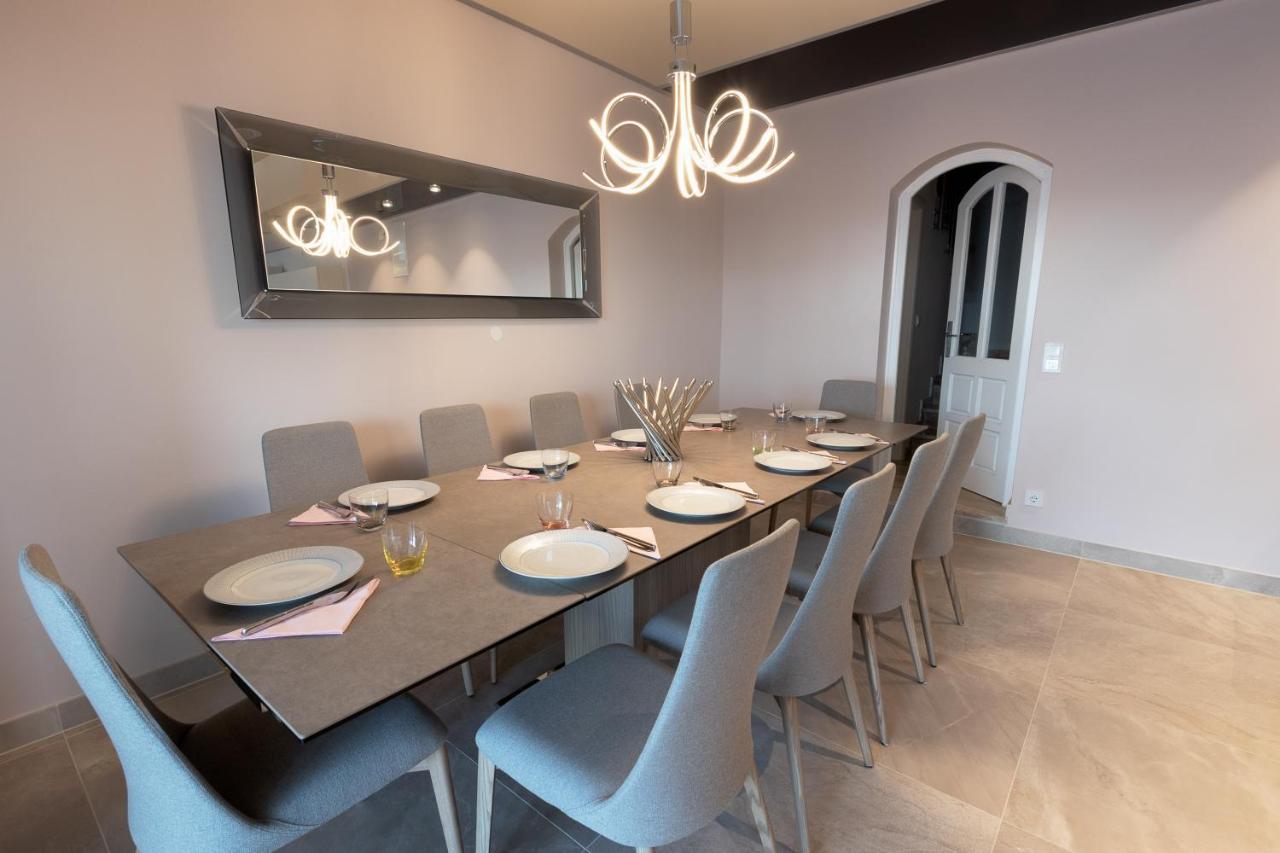 Beachfront Holiday Home - Private Heated Pool Mimice Εξωτερικό φωτογραφία