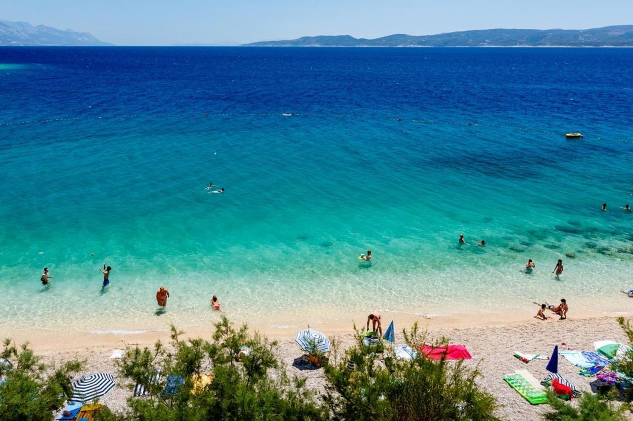 Beachfront Holiday Home - Private Heated Pool Mimice Εξωτερικό φωτογραφία