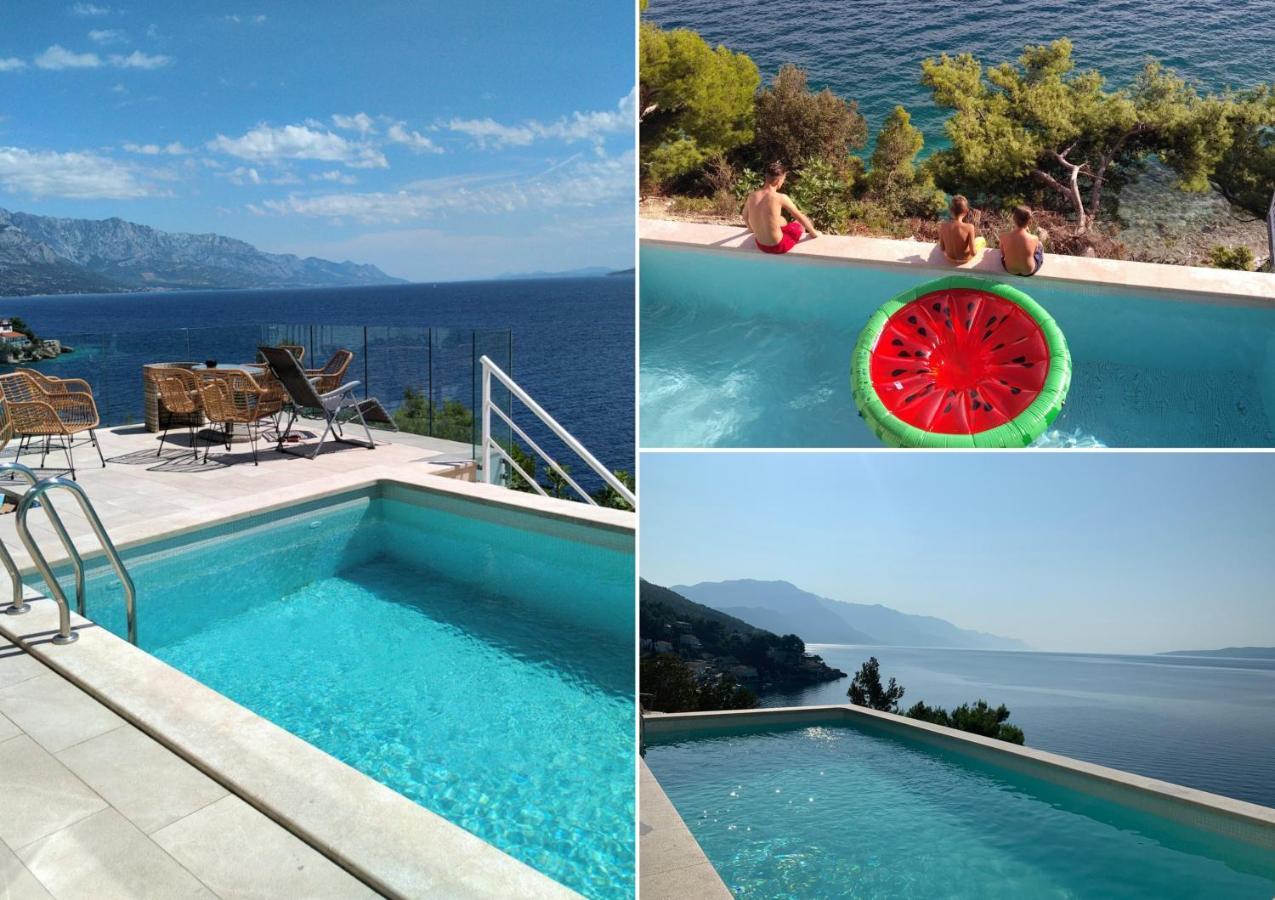 Beachfront Holiday Home - Private Heated Pool Mimice Εξωτερικό φωτογραφία
