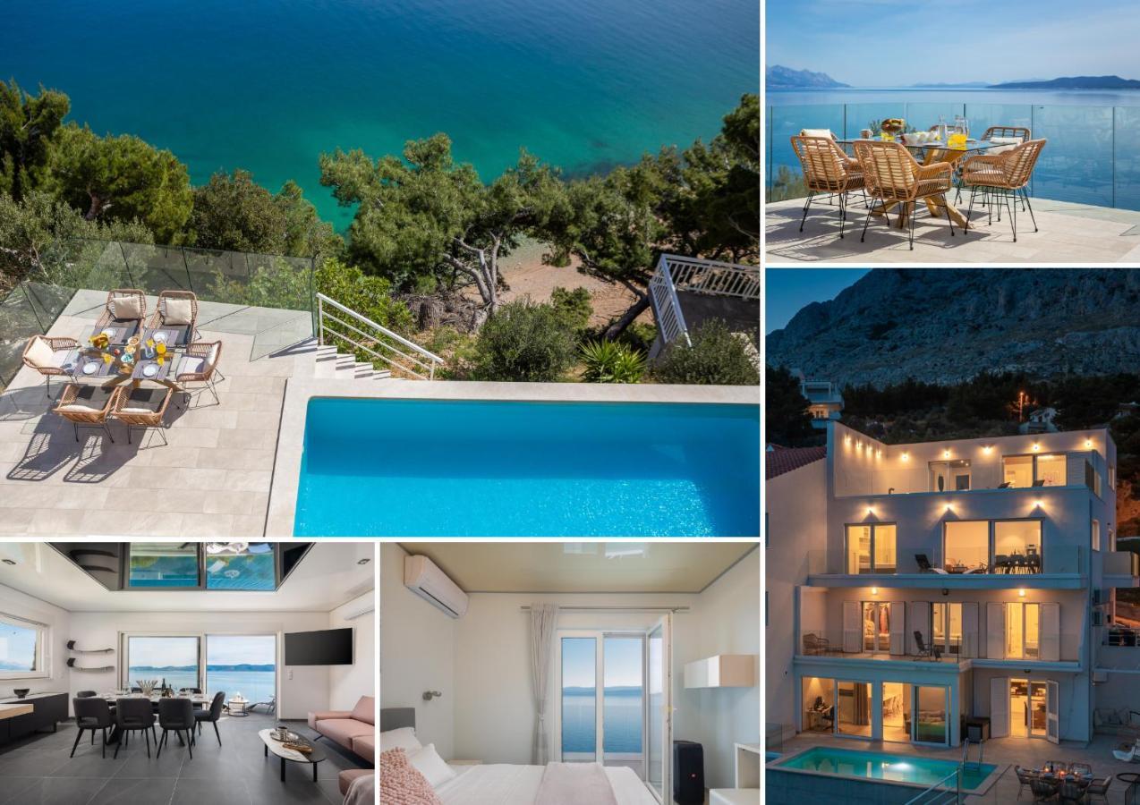 Beachfront Holiday Home - Private Heated Pool Mimice Εξωτερικό φωτογραφία