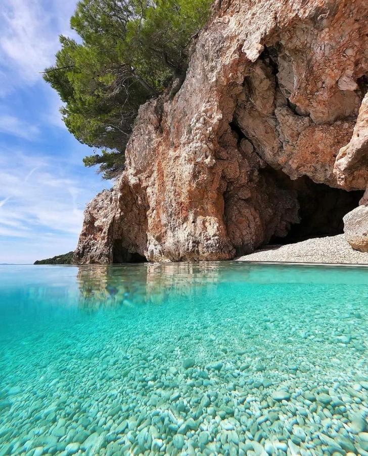 Beachfront Holiday Home - Private Heated Pool Mimice Εξωτερικό φωτογραφία