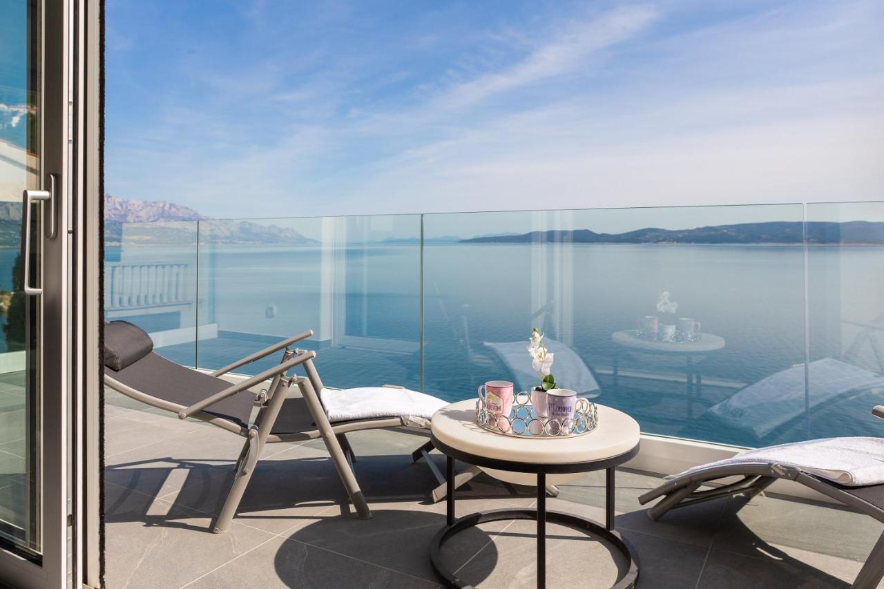 Beachfront Holiday Home - Private Heated Pool Mimice Εξωτερικό φωτογραφία