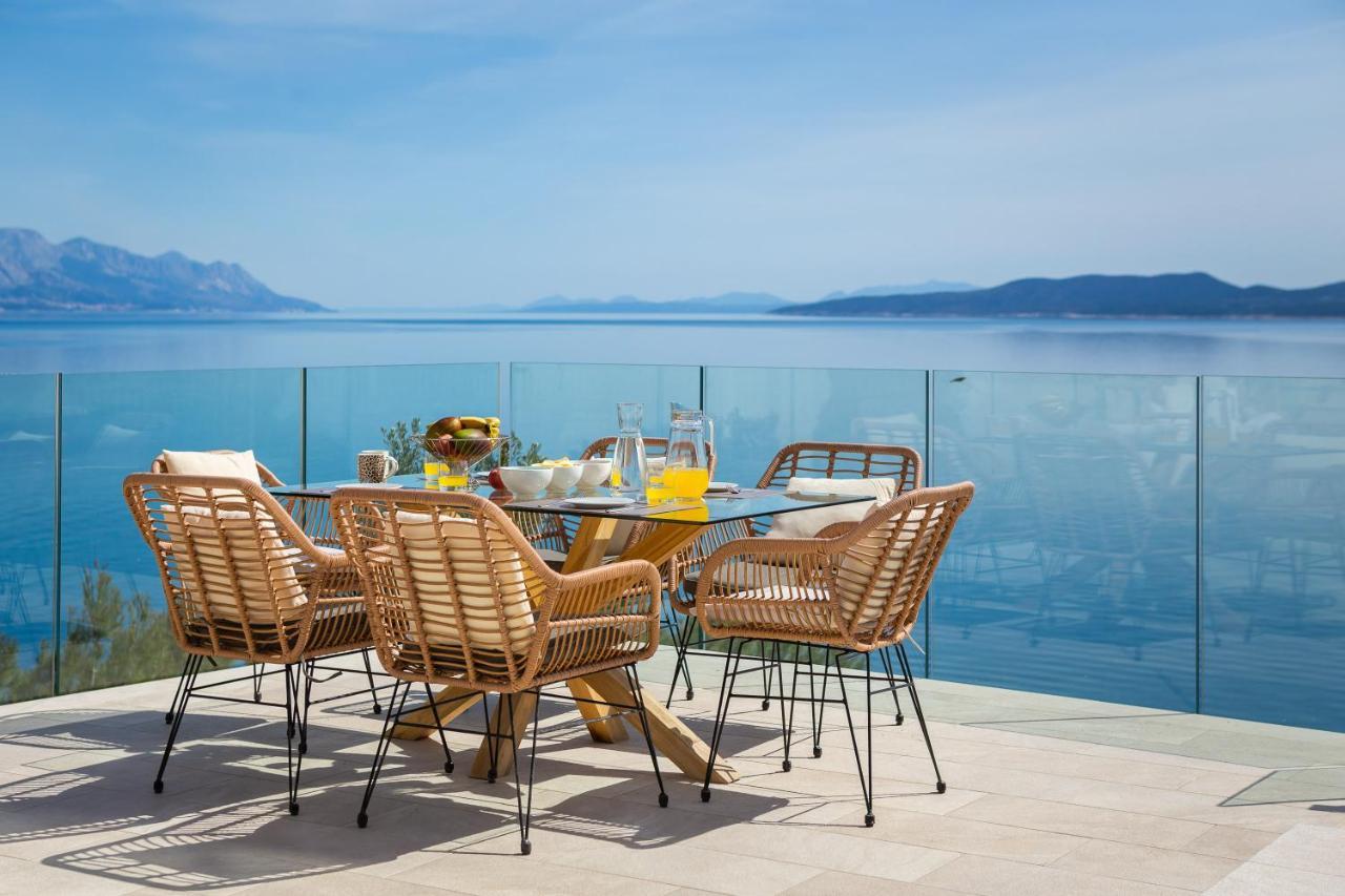 Beachfront Holiday Home - Private Heated Pool Mimice Εξωτερικό φωτογραφία