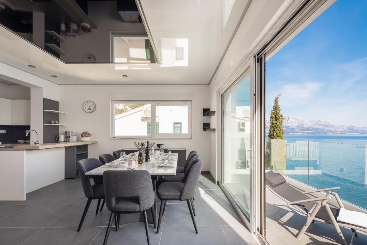 Beachfront Holiday Home - Private Heated Pool Mimice Εξωτερικό φωτογραφία