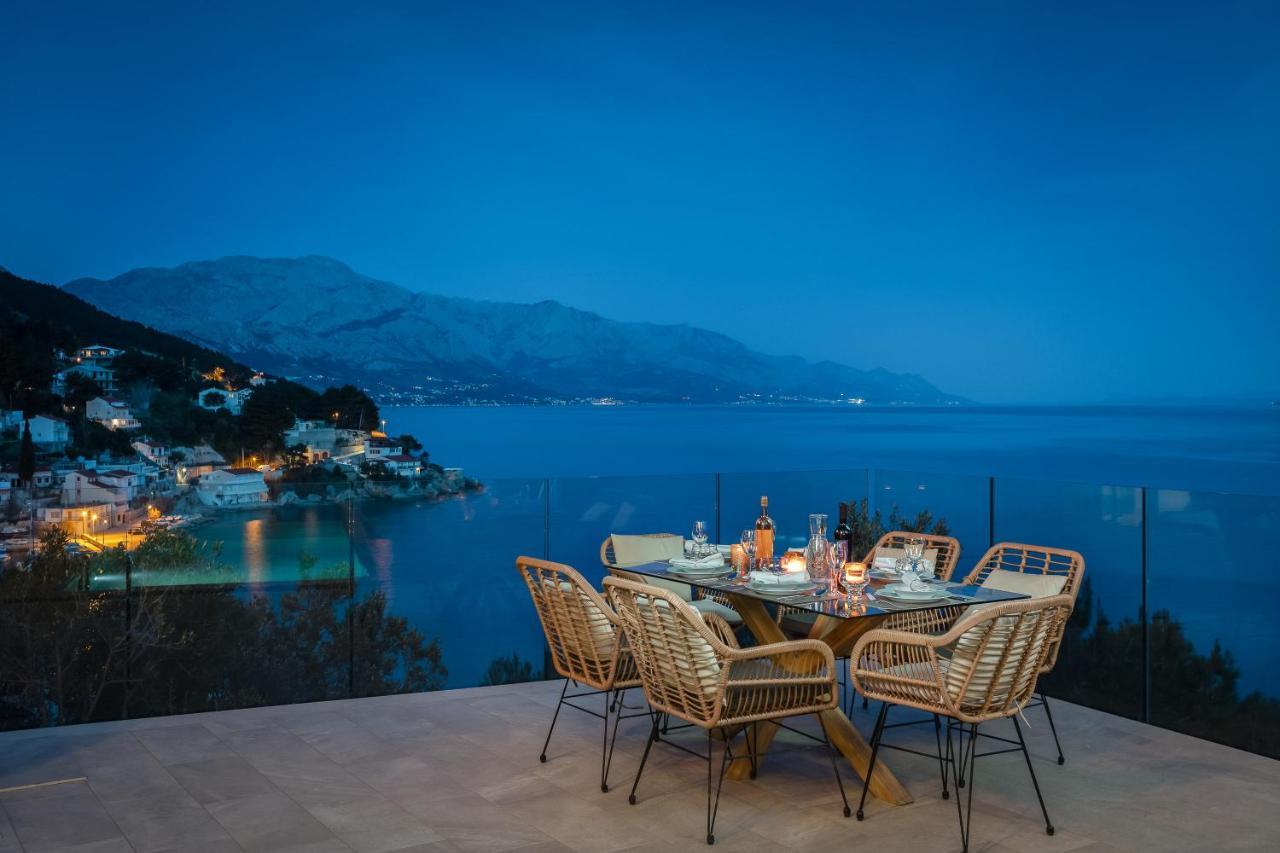 Beachfront Holiday Home - Private Heated Pool Mimice Εξωτερικό φωτογραφία