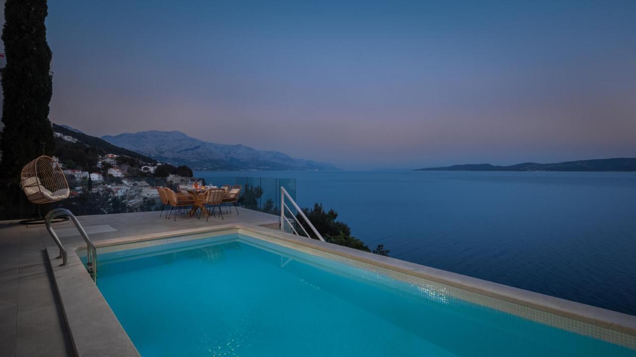 Beachfront Holiday Home - Private Heated Pool Mimice Εξωτερικό φωτογραφία