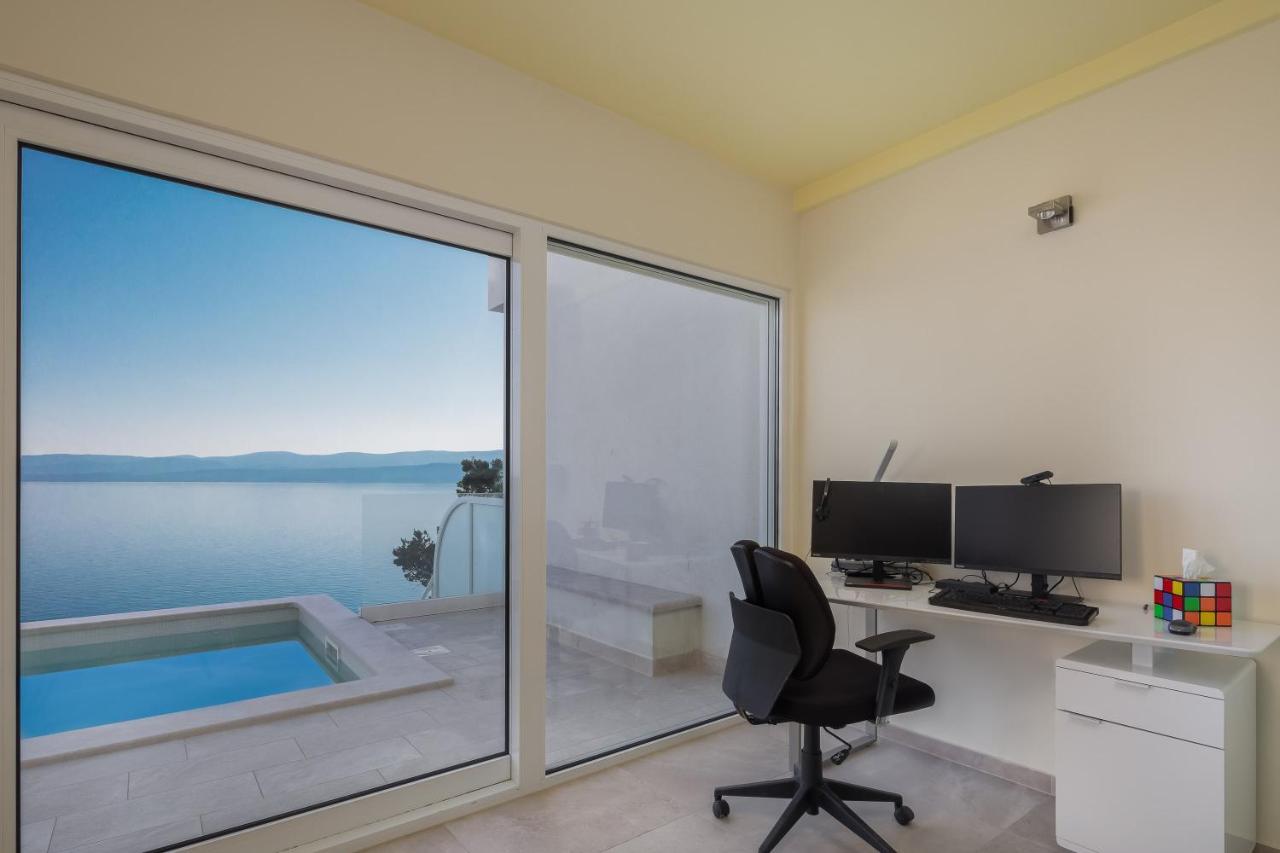 Beachfront Holiday Home - Private Heated Pool Mimice Εξωτερικό φωτογραφία