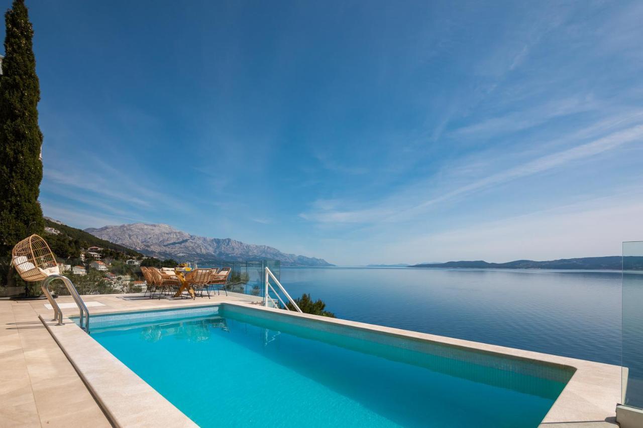Beachfront Holiday Home - Private Heated Pool Mimice Εξωτερικό φωτογραφία