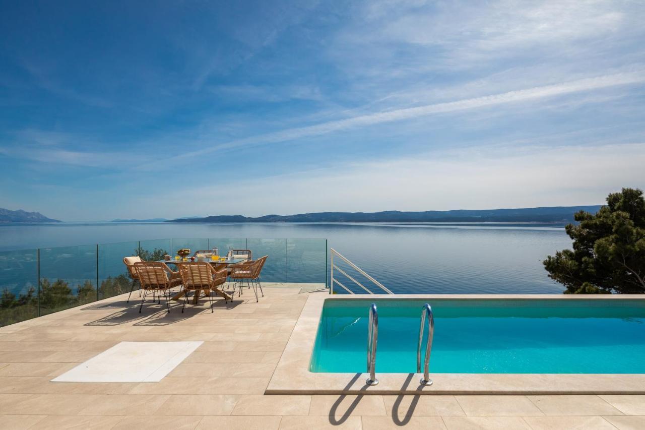 Beachfront Holiday Home - Private Heated Pool Mimice Εξωτερικό φωτογραφία
