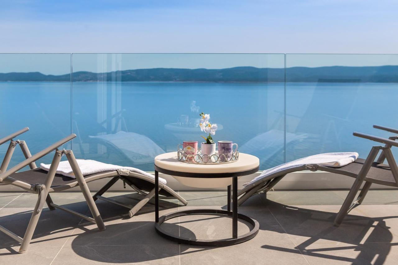 Beachfront Holiday Home - Private Heated Pool Mimice Εξωτερικό φωτογραφία