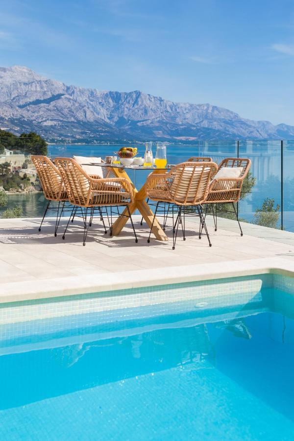 Beachfront Holiday Home - Private Heated Pool Mimice Εξωτερικό φωτογραφία