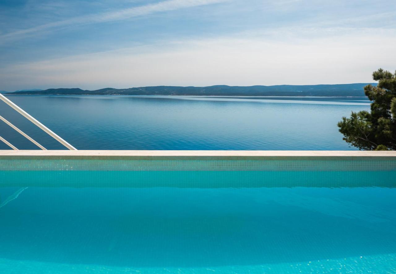 Beachfront Holiday Home - Private Heated Pool Mimice Εξωτερικό φωτογραφία