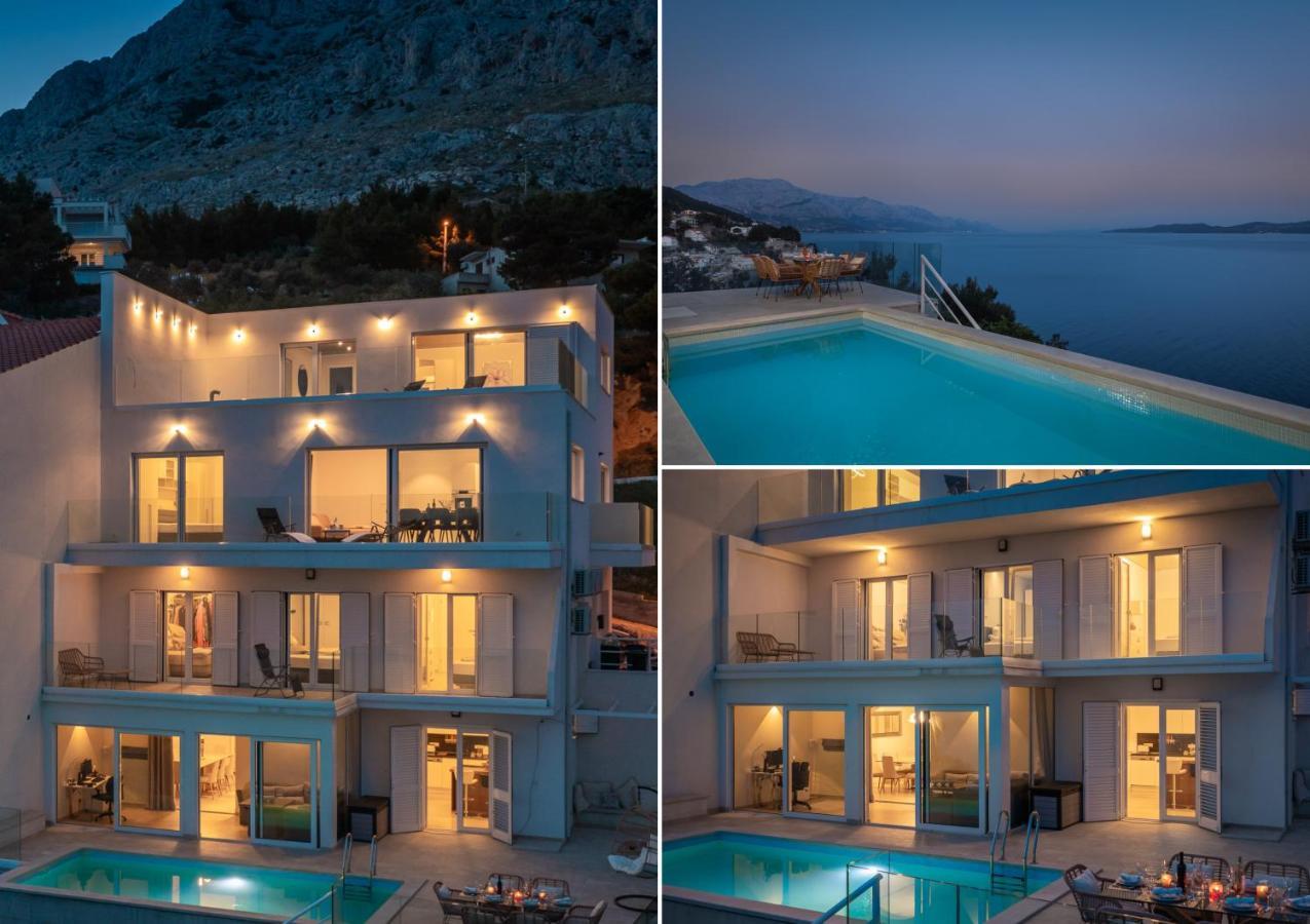 Beachfront Holiday Home - Private Heated Pool Mimice Εξωτερικό φωτογραφία