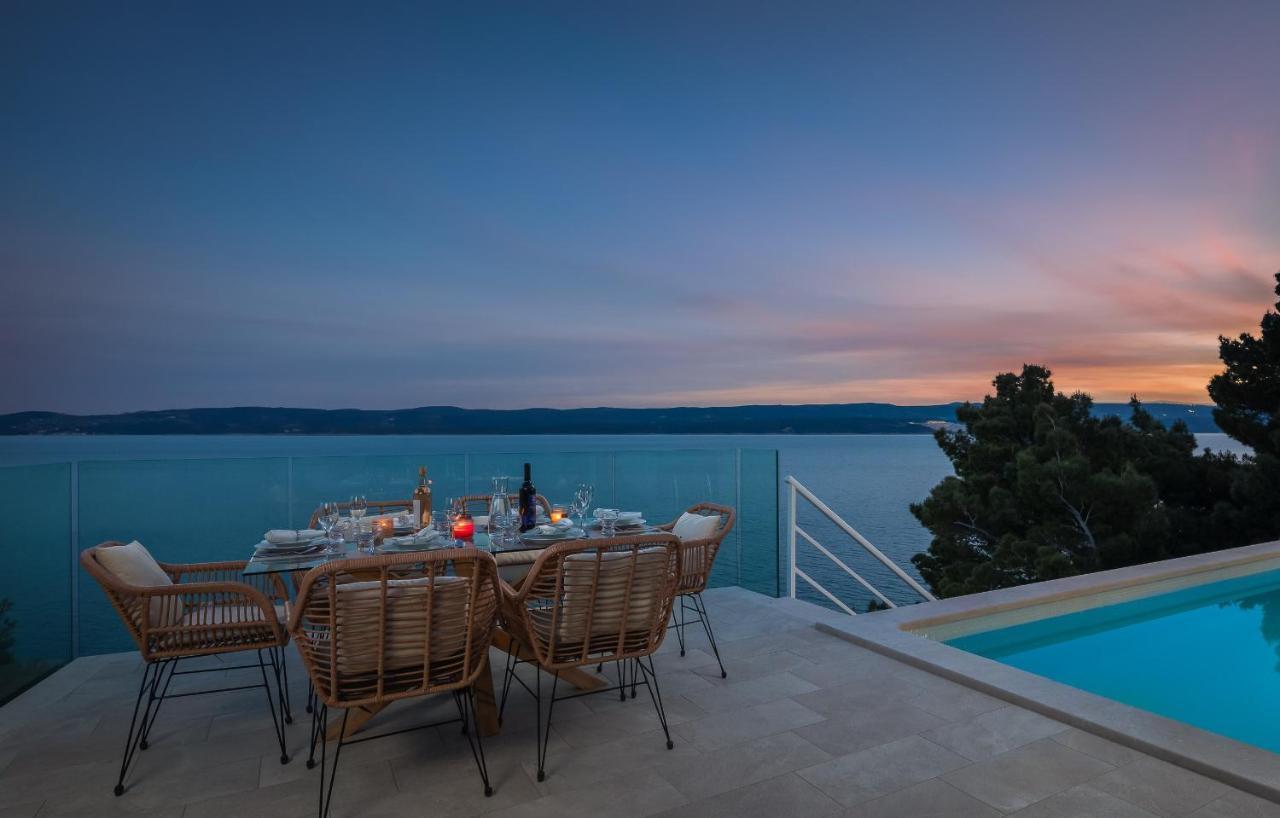 Beachfront Holiday Home - Private Heated Pool Mimice Εξωτερικό φωτογραφία